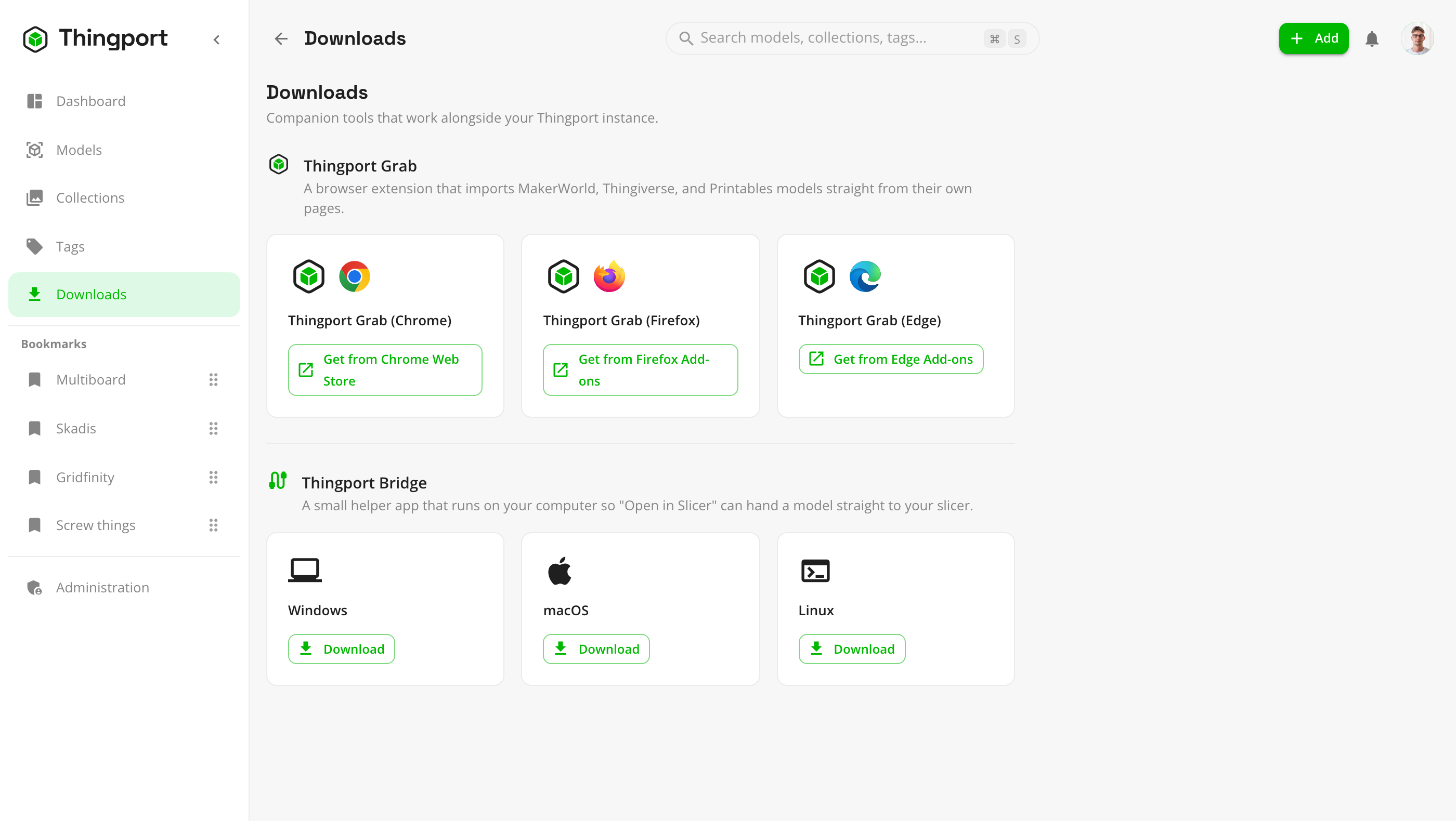 Downloads